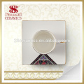 Factory direct wholesale traditional porcelain enamel arabic tea cup set